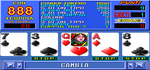 Super Poker (v116IT) Screenshot 1